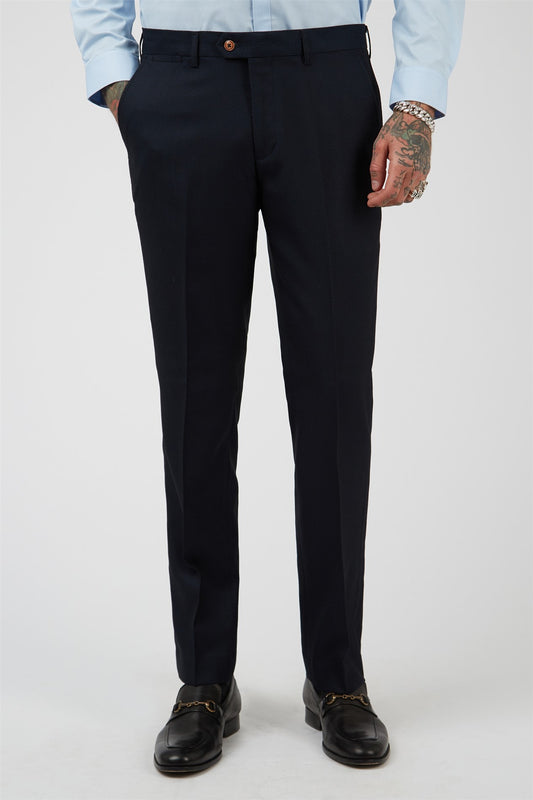 Marc Darcy Navy Trousers