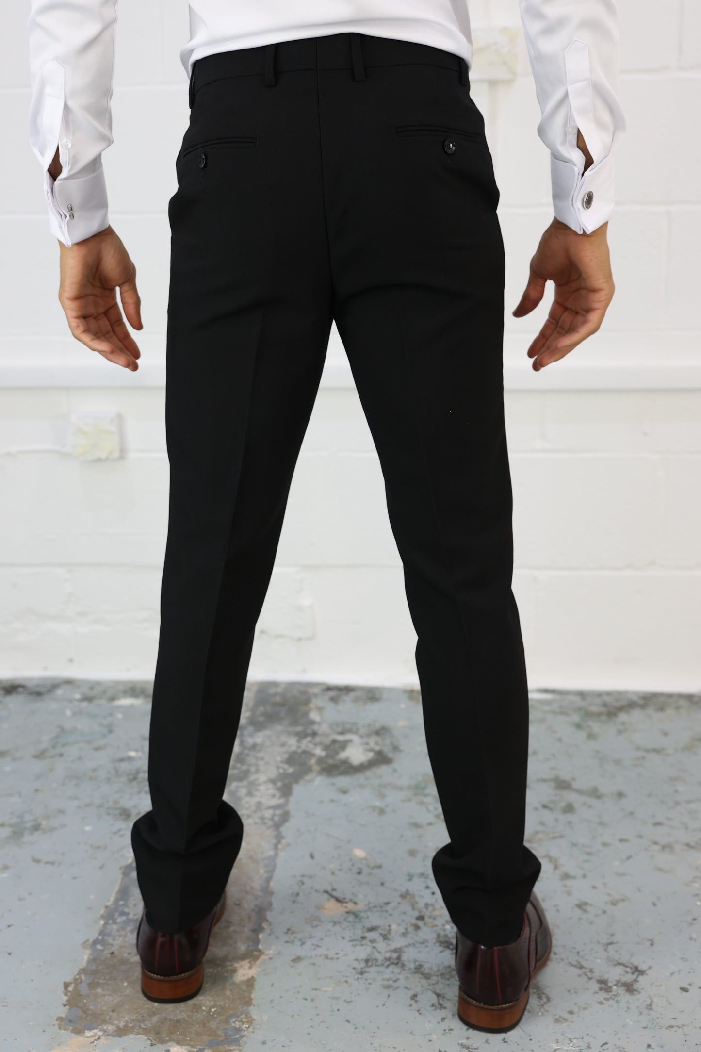 Diablo Black Stretch Trouser | Top Choice For Mix & Match Suits 🥇