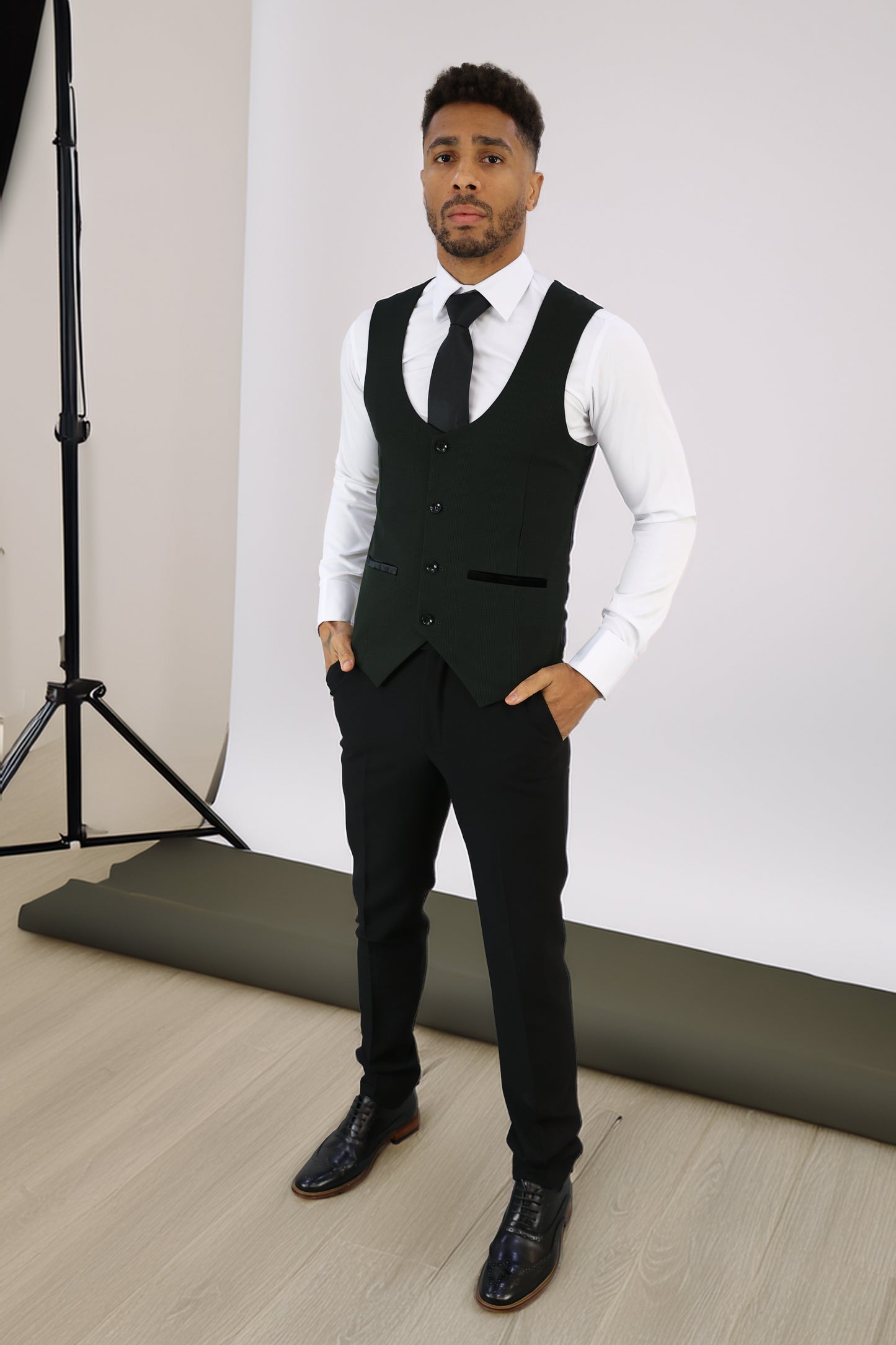 Charles Green Contrast Bundle