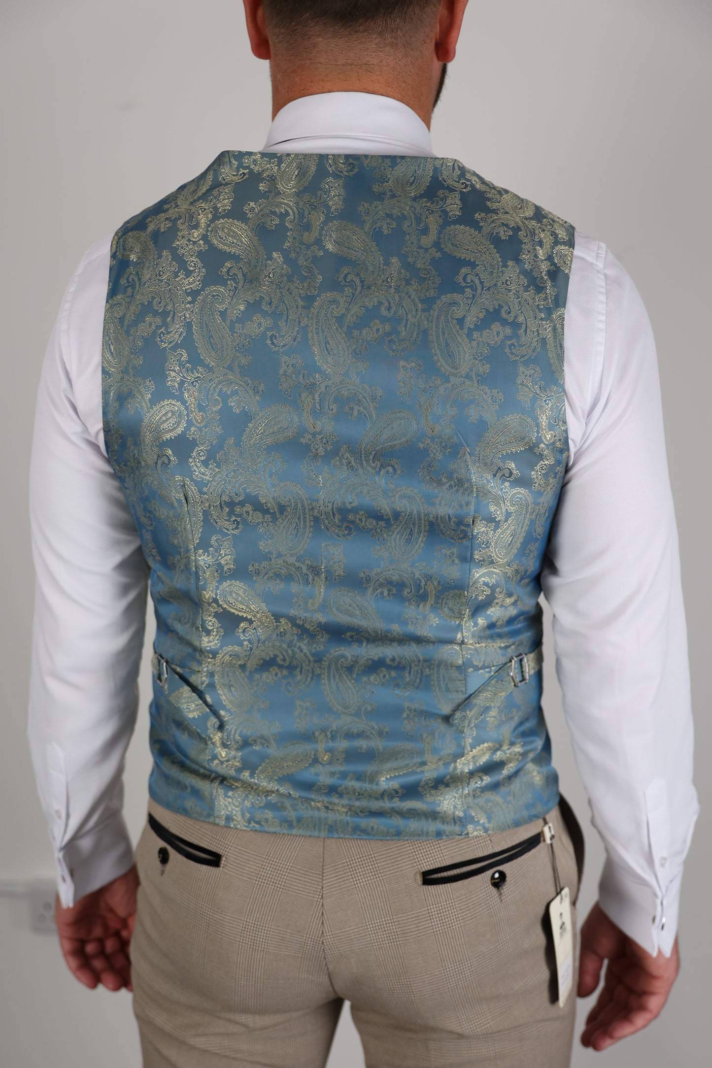 Charles Beige Waistcoat