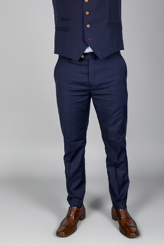 Suitbae Lawrence Navy Trouser