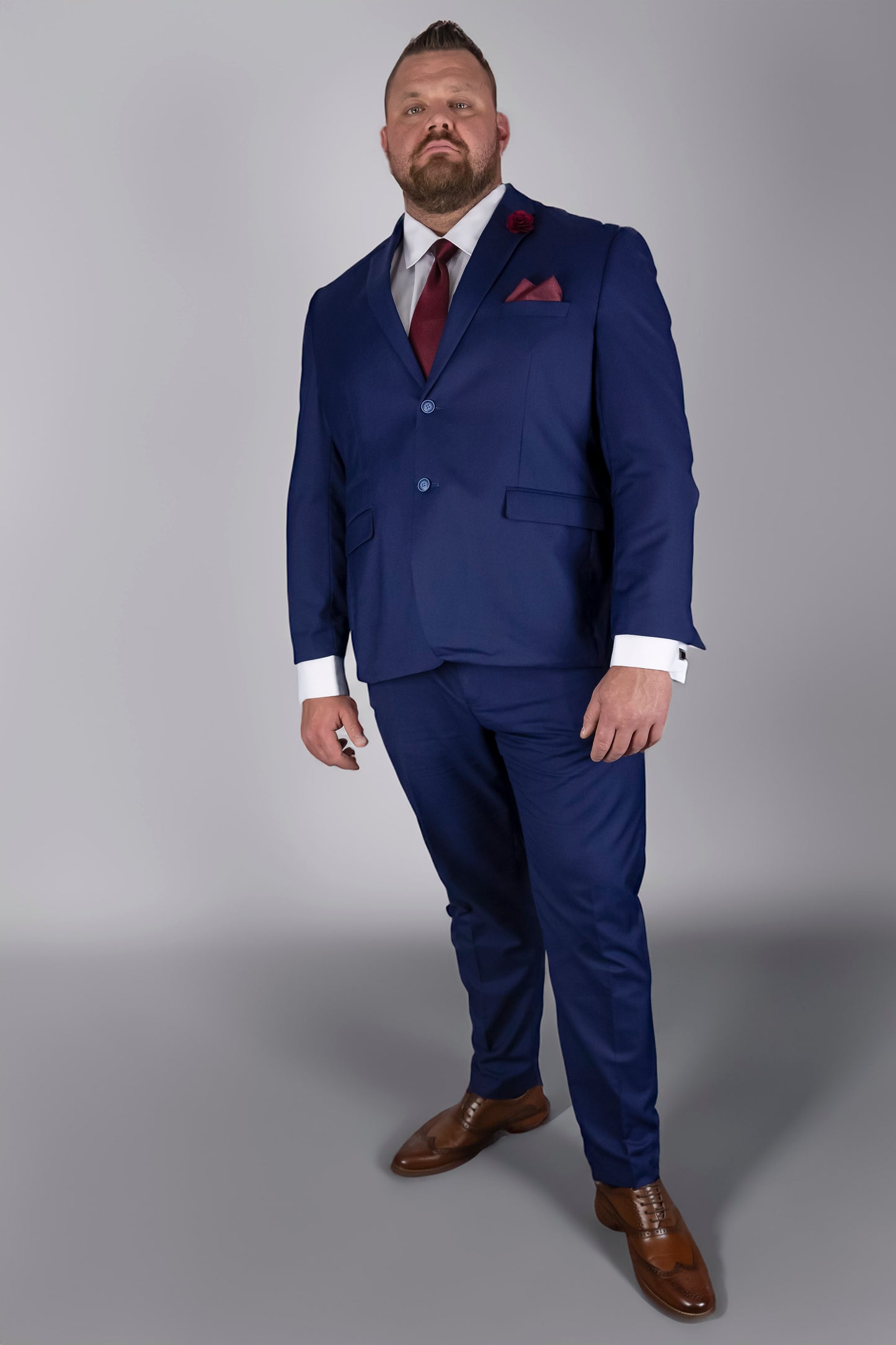 Suitbae Blue Three Piece Suit