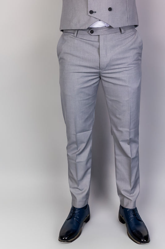 Suitbae Mason Light Grey Trouser