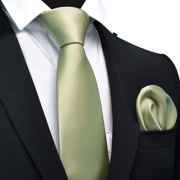 Sage Green Tie Set