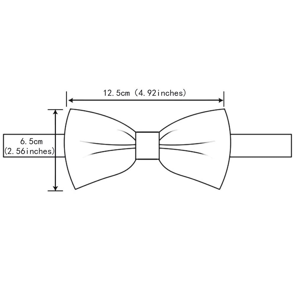 Baby Blue Bow Tie Set