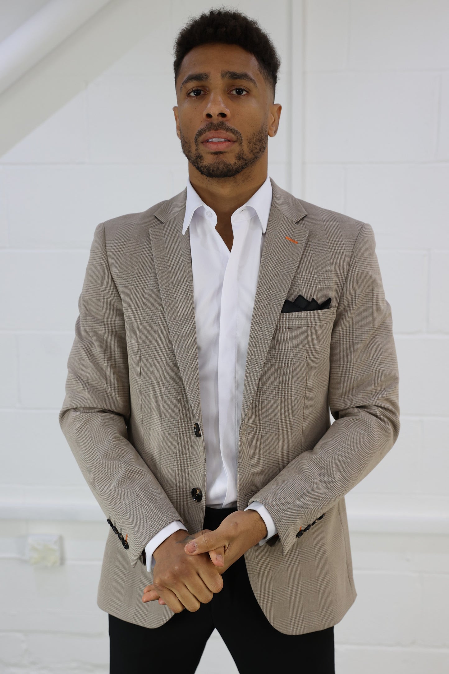 Charles Beige Blazer