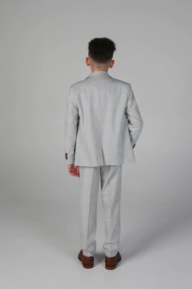 Kids Mark Stone Three Piece Suit (Matching Adult Version Available)