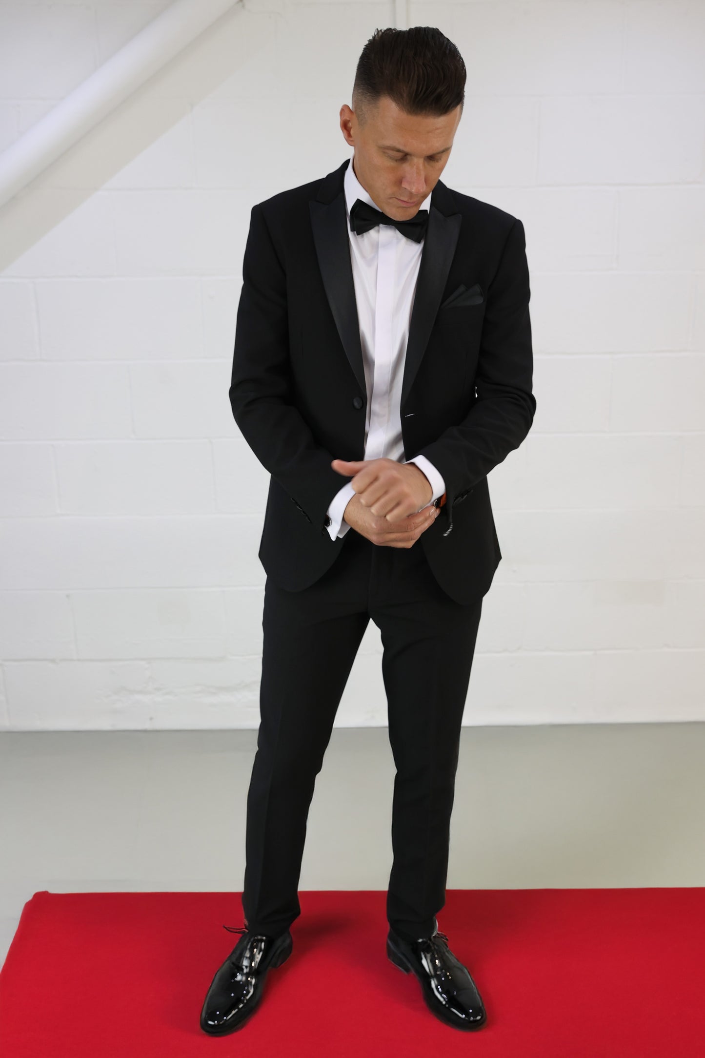 Diablo Black Two Piece Tuxedo