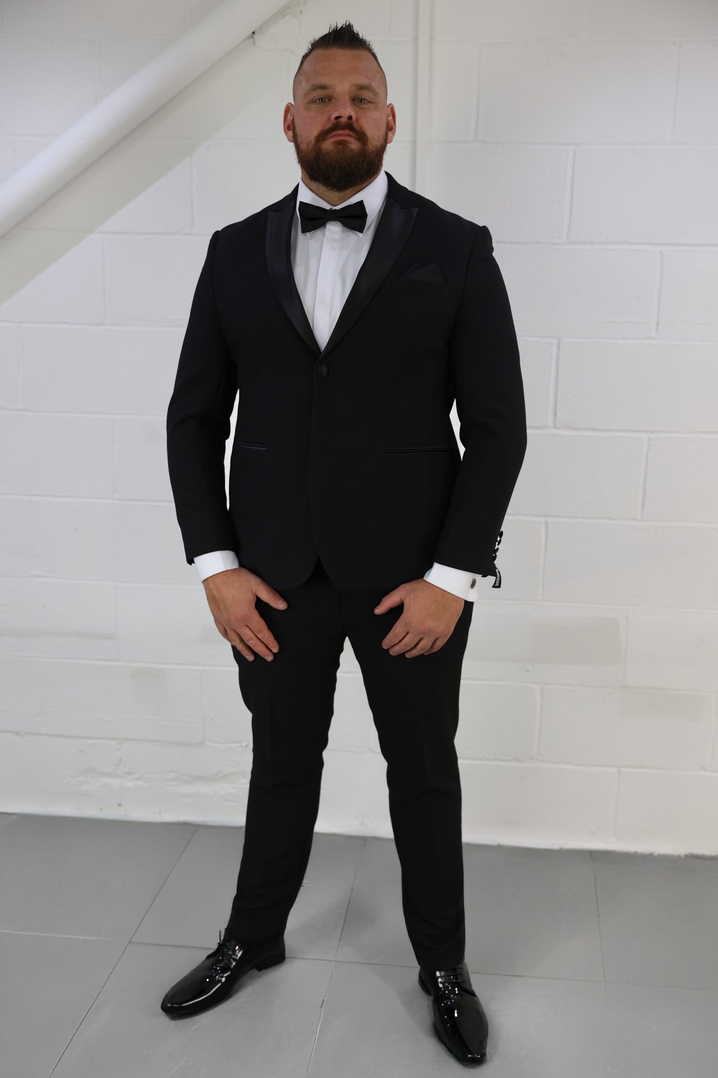 Diablo Black Two Piece Tuxedo
