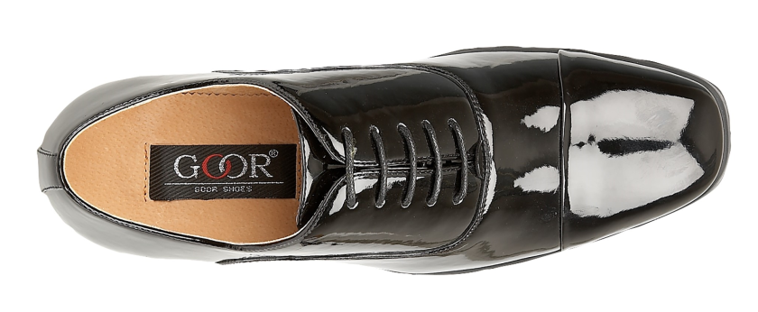 Black Patent Shoe