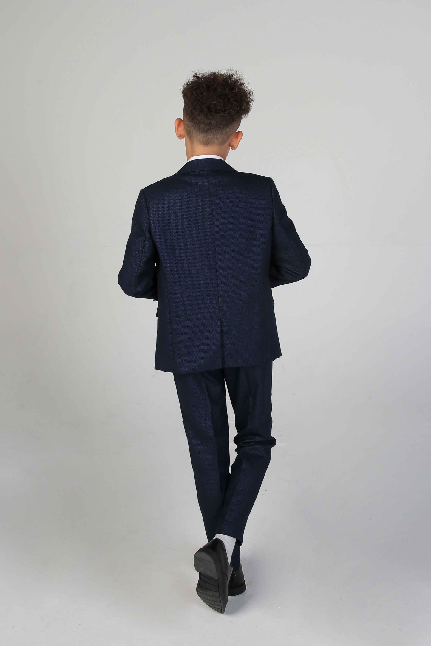 Kids Arthur Navy Three Piece Suit (Matching Adult Version Available)