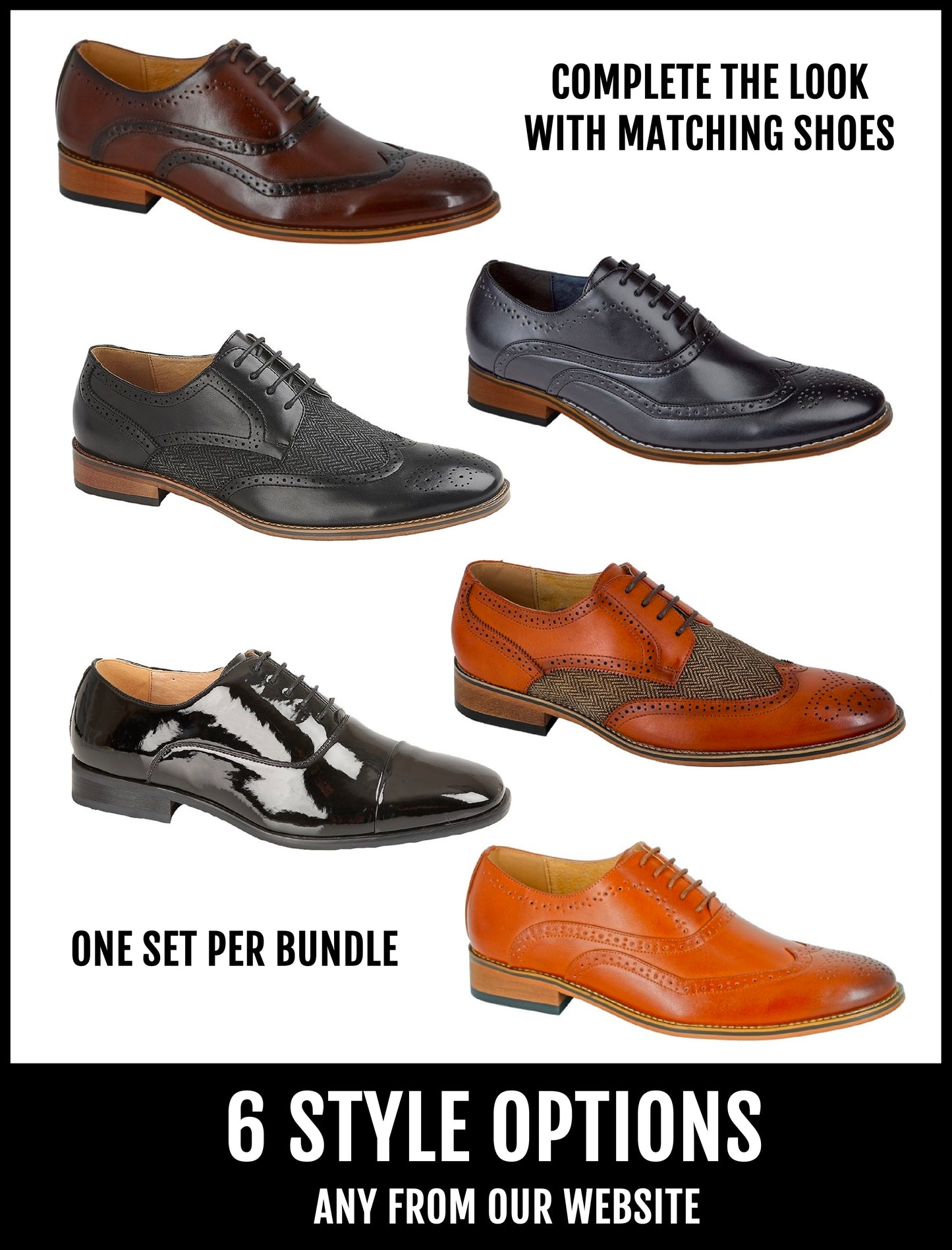 Charles Green Contrast Bundle