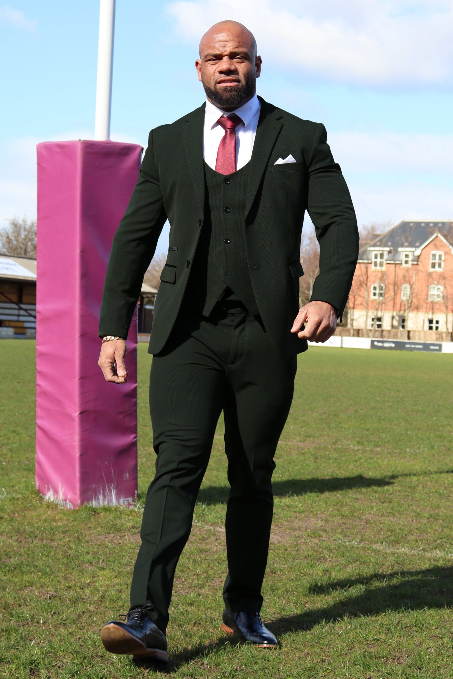 Charles Green XL Three Piece Suit