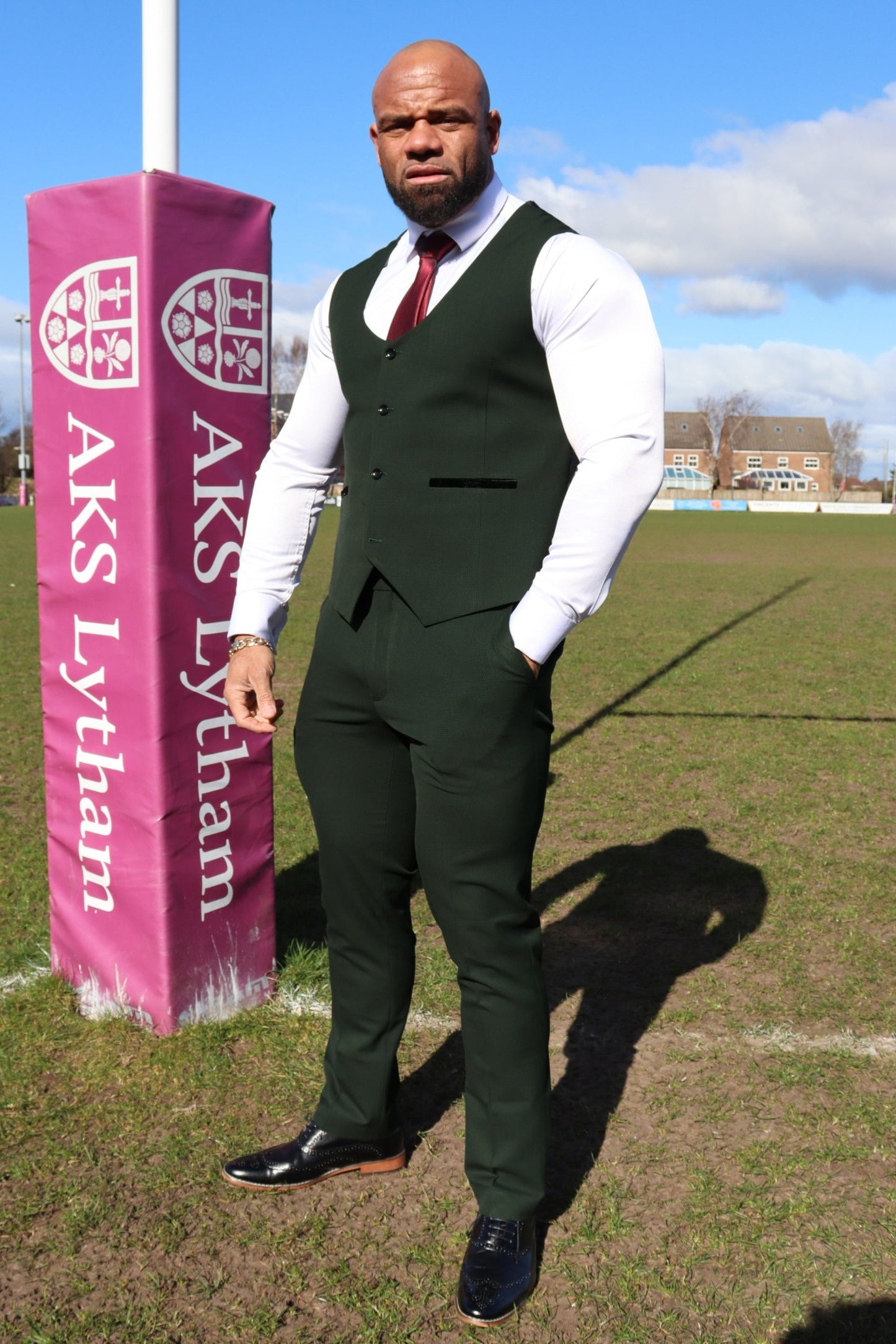 Charles Green XL Three Piece Suit