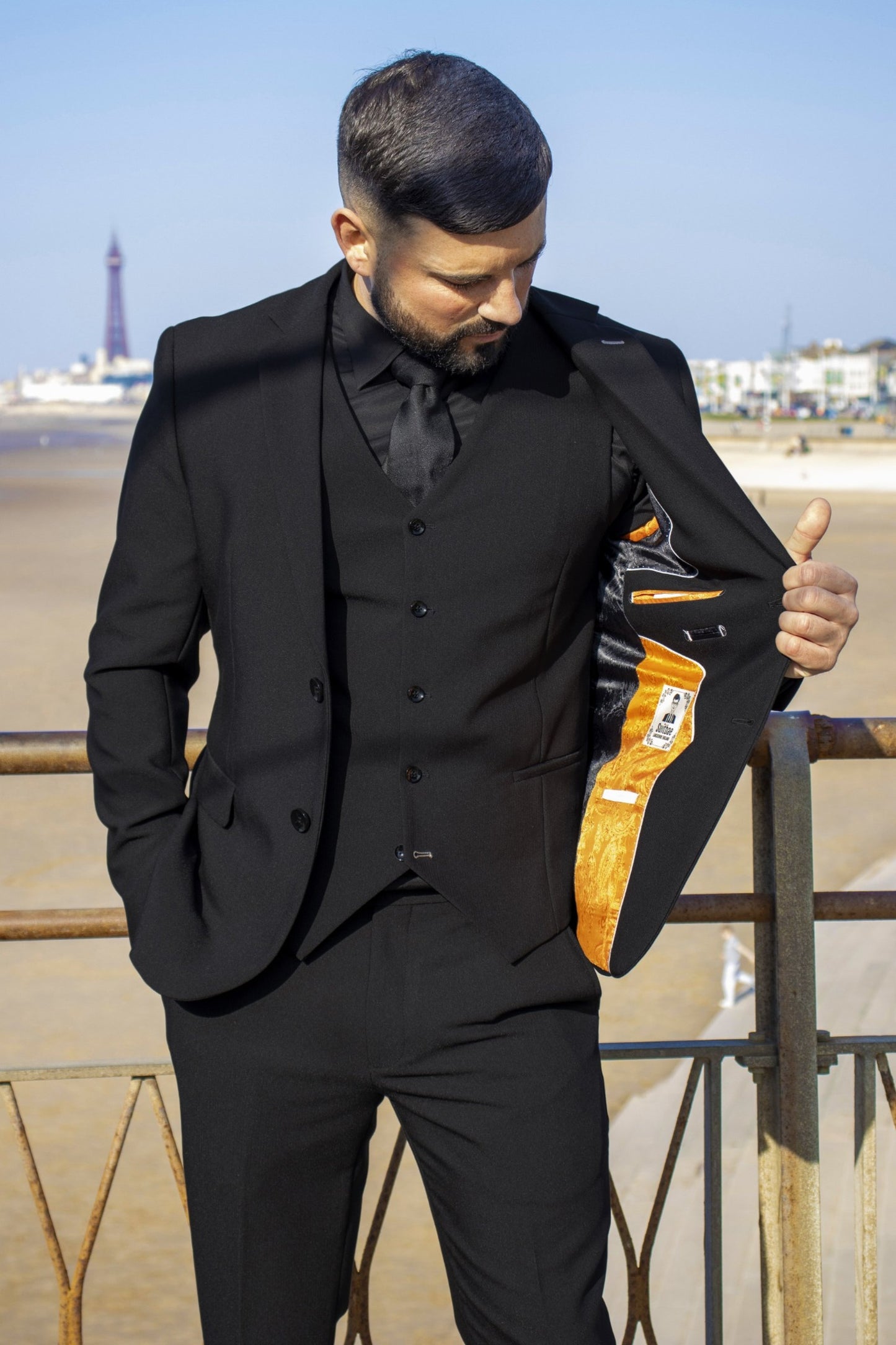 DIABLO BLACK SUIT BUNDLE