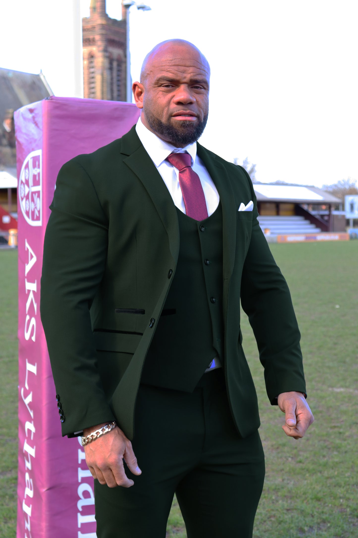 Charles Green XL Three Piece Suit