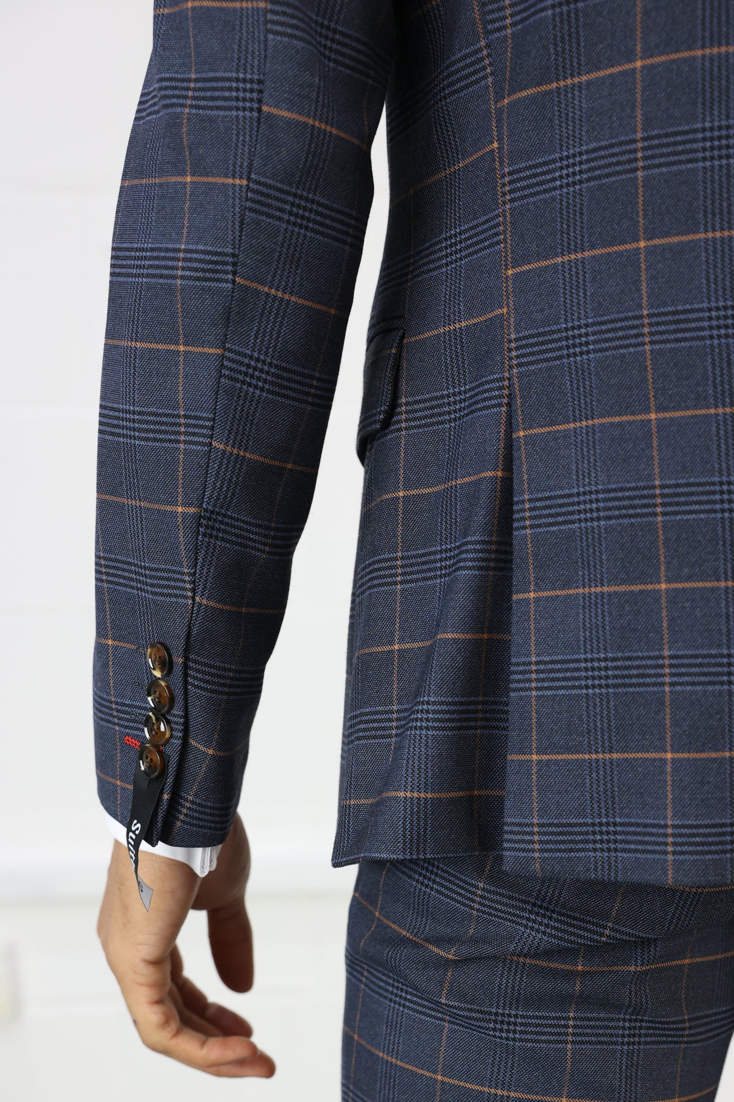 Thomas Check Two Piece Suit