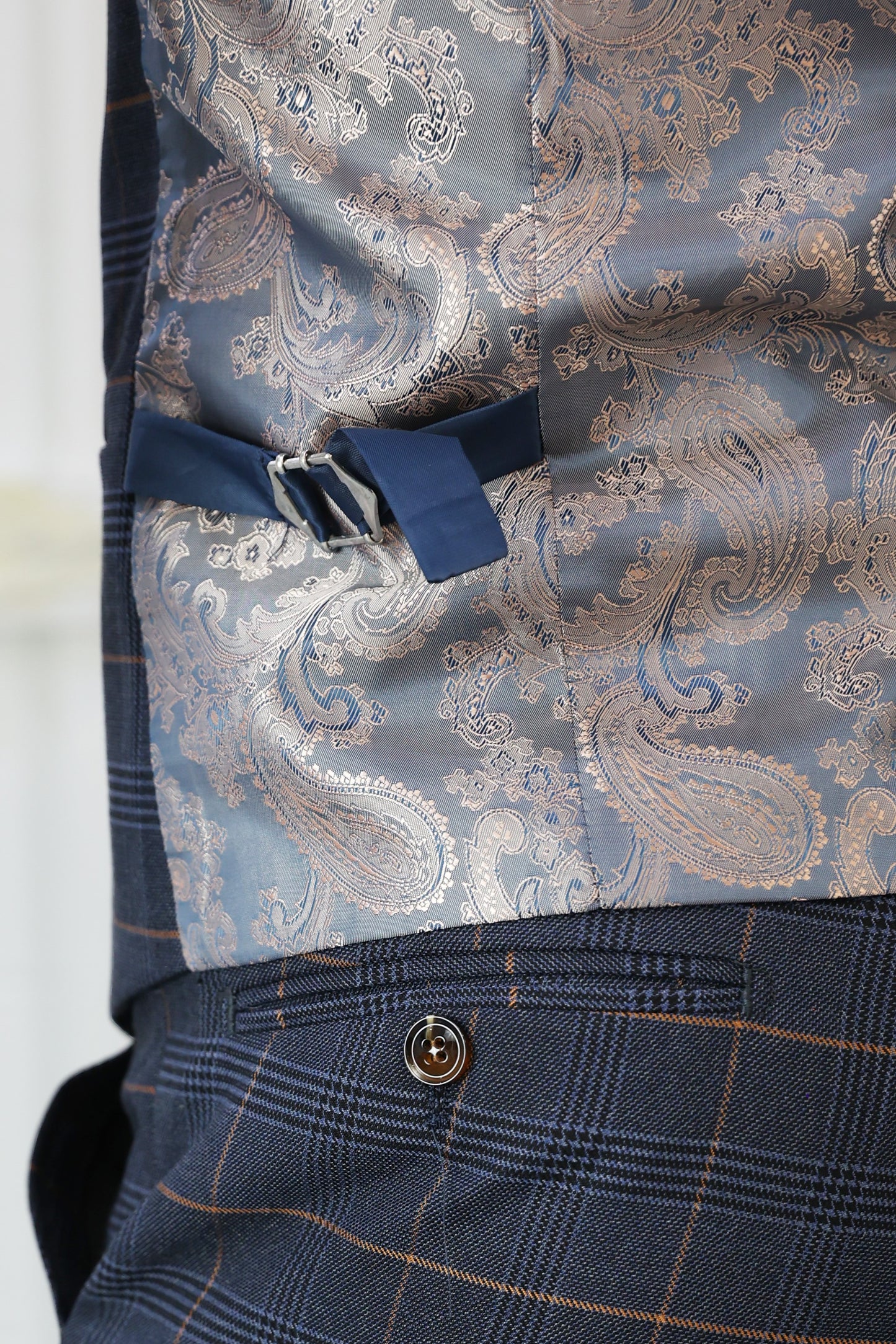Thomas Check Waistcoat