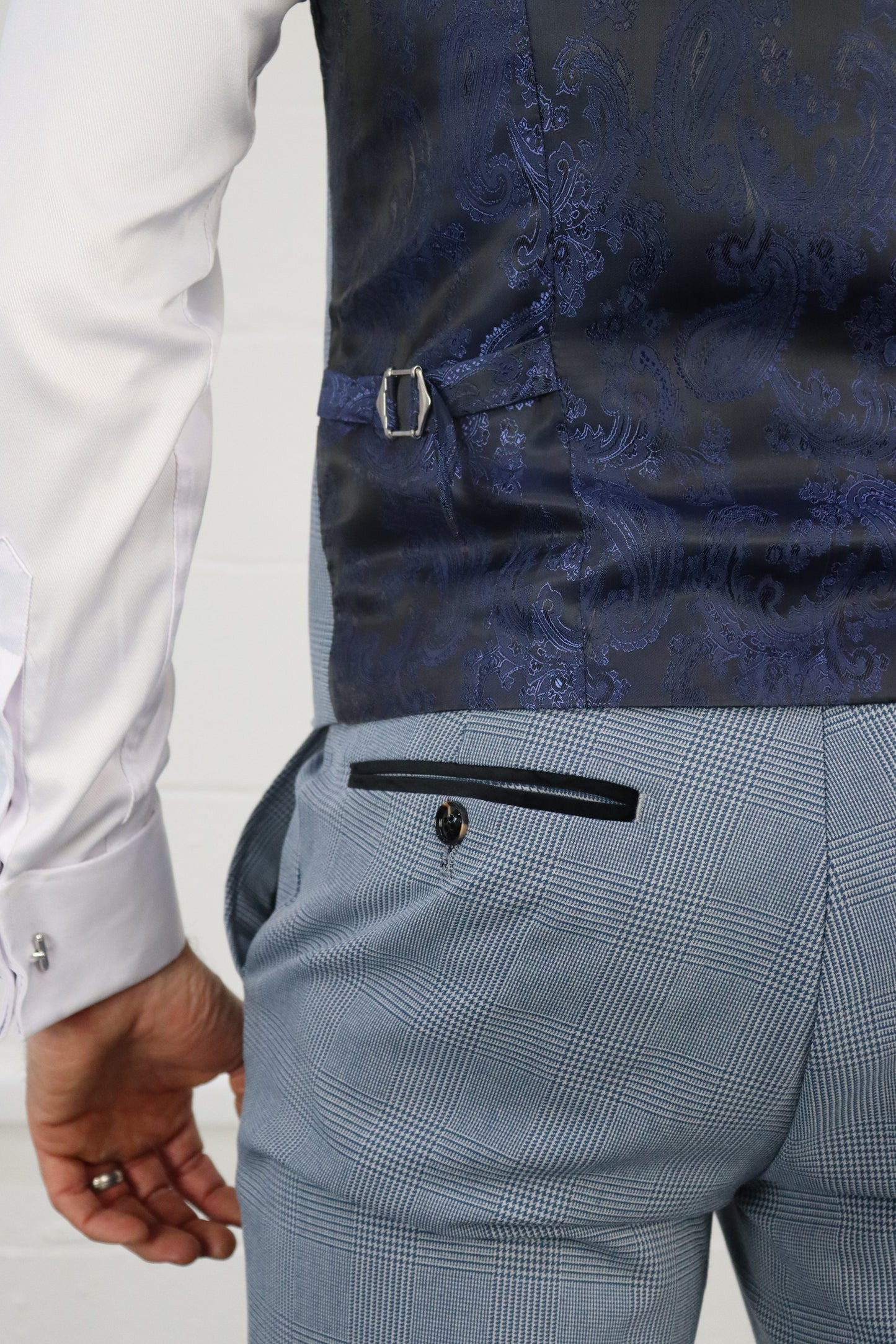 Charles Sky Waistcoat