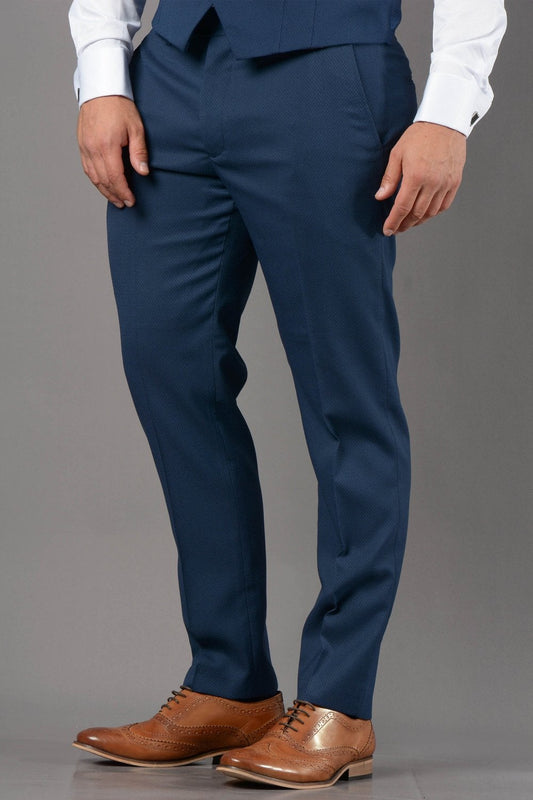 Marc Darcy Royal Blue Trouser