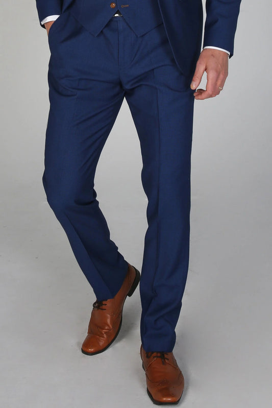 Paul Andrew Mayfair Royal Blue Trouser