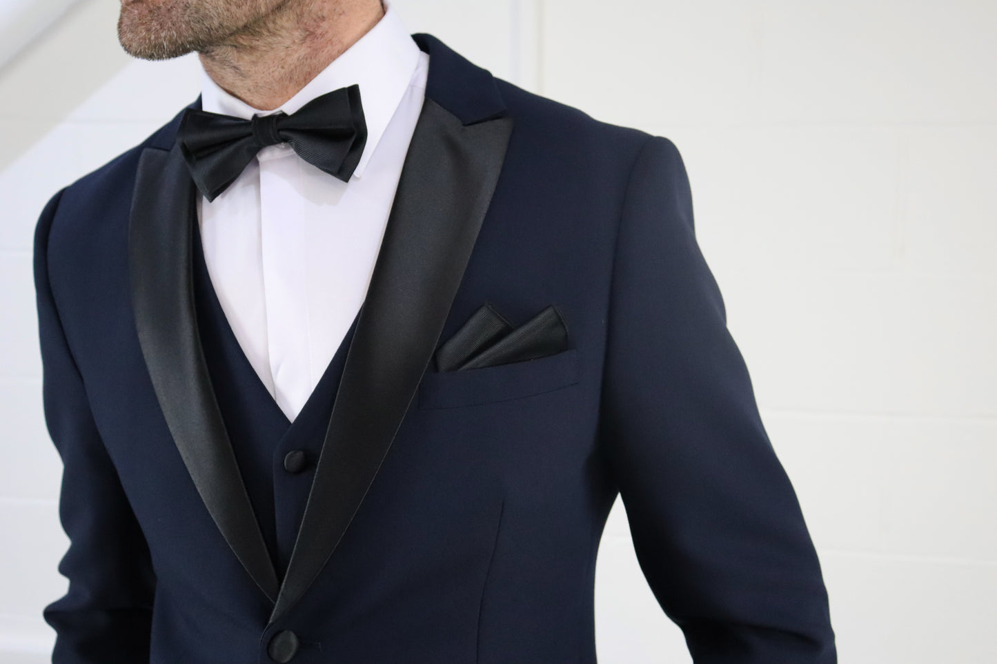 Diablo Navy Tuxedo Jacket