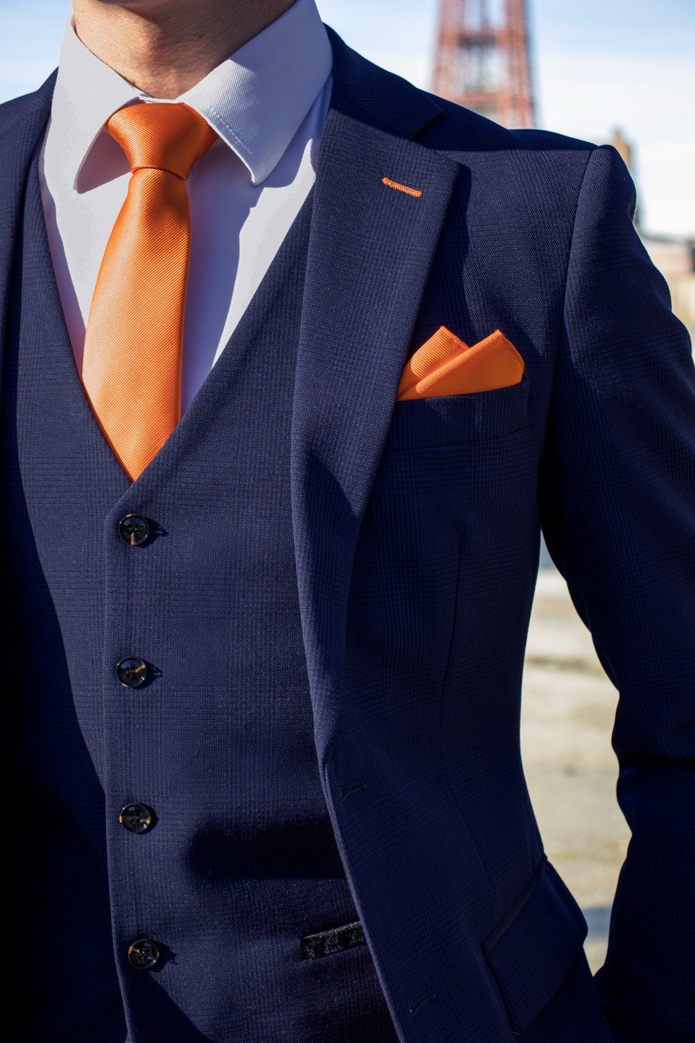 Charles Navy Blazer