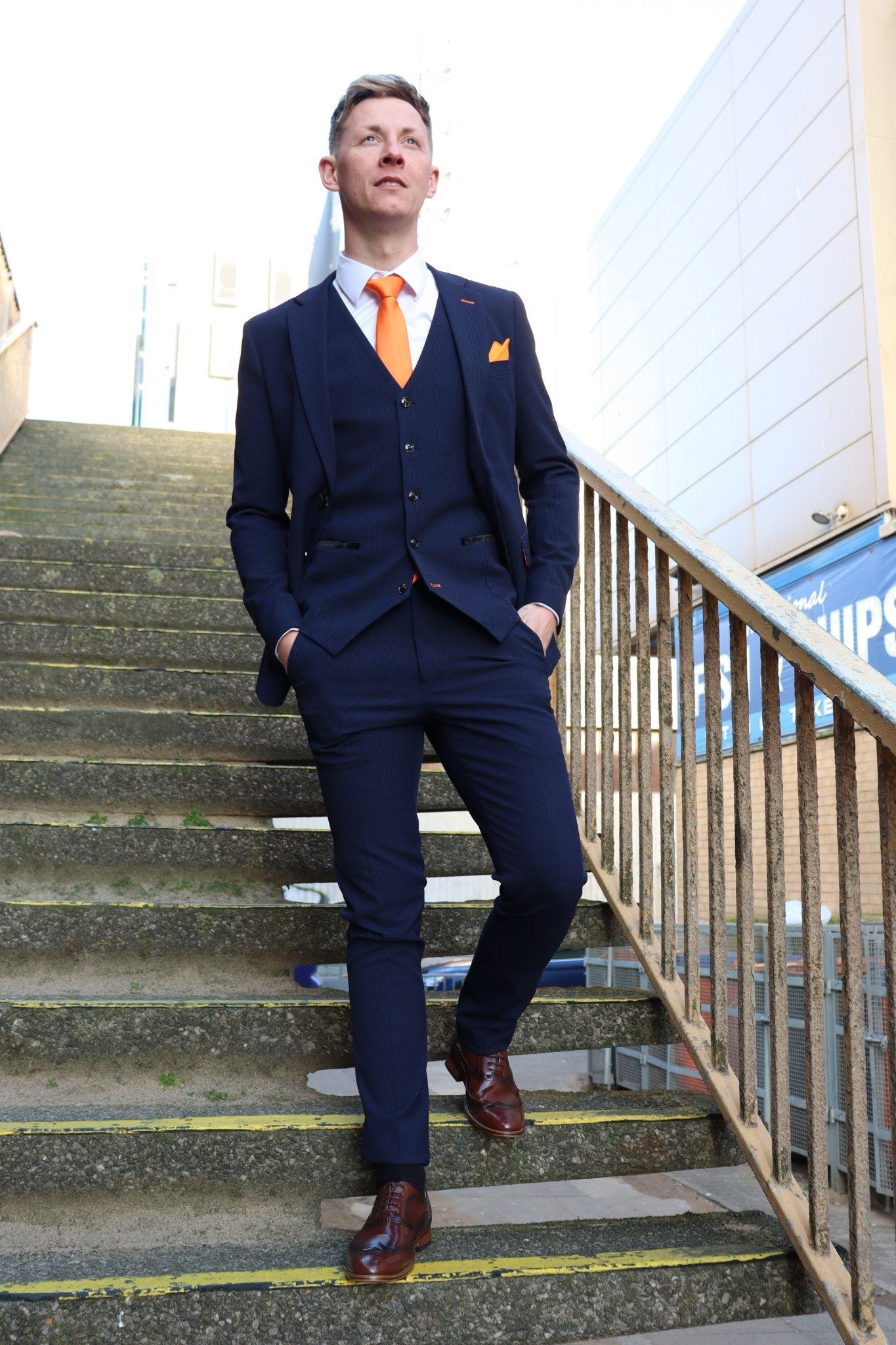 Charles Navy Blazer