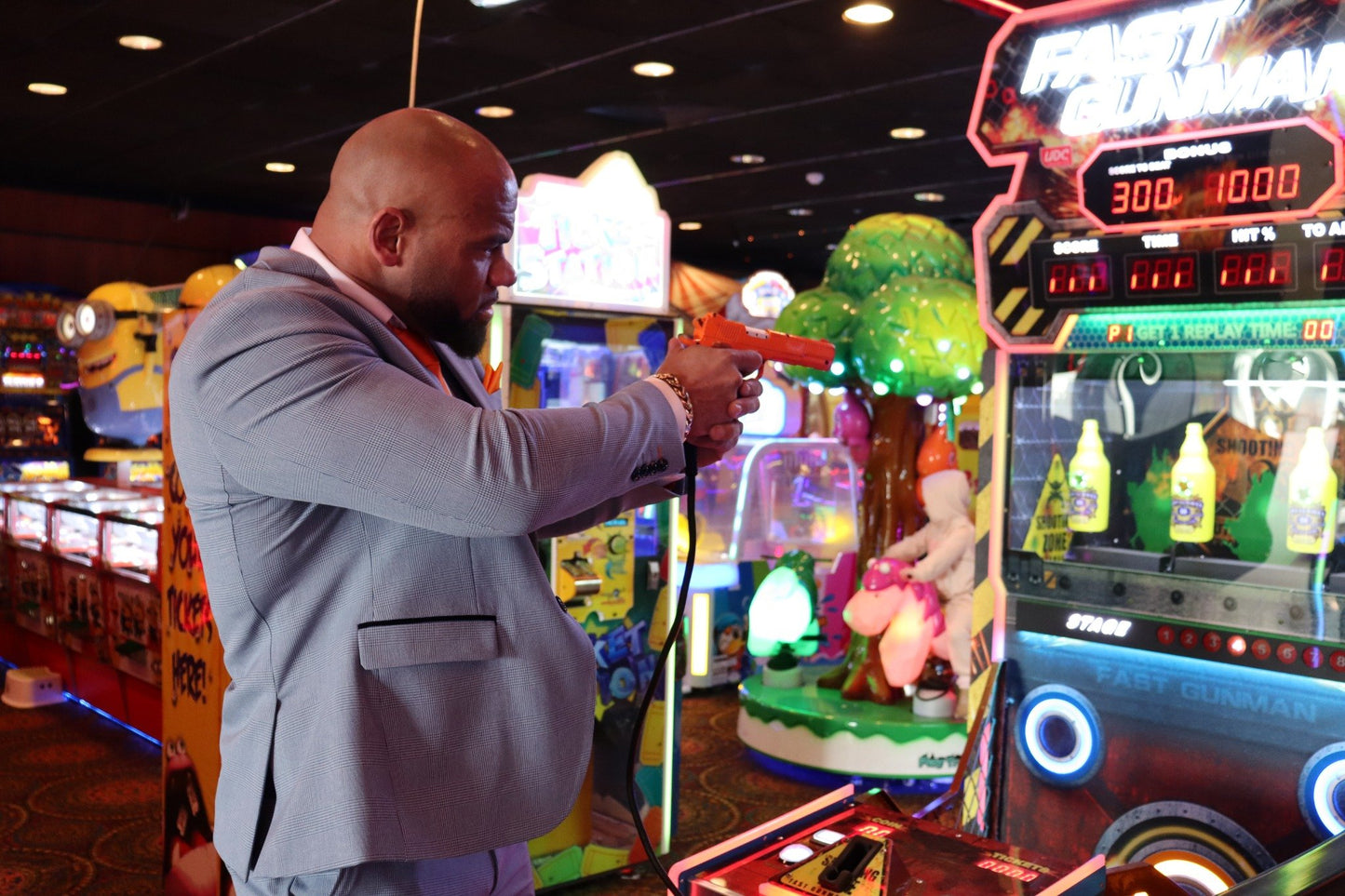 Charles Sky Three Piece Suit