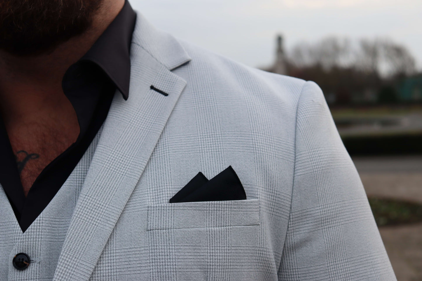 Charles Stone XL Three Piece Suit