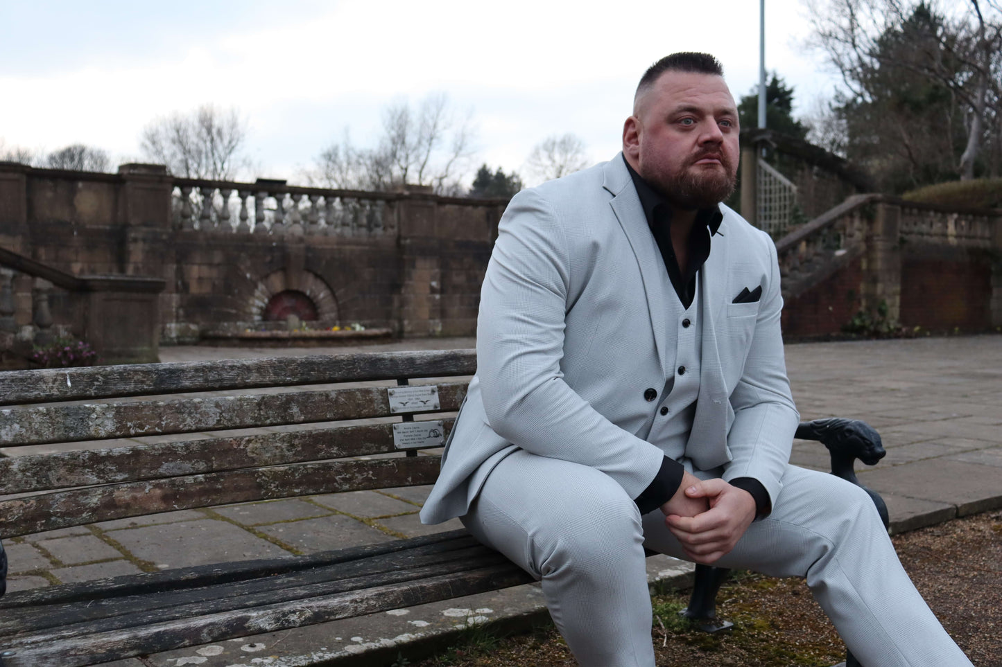 Charles Stone XL Three Piece Suit