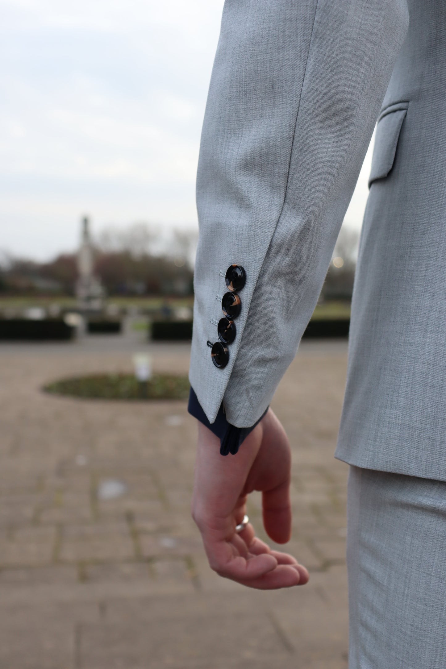 HARRY LIGHT GREY 3 PIECE