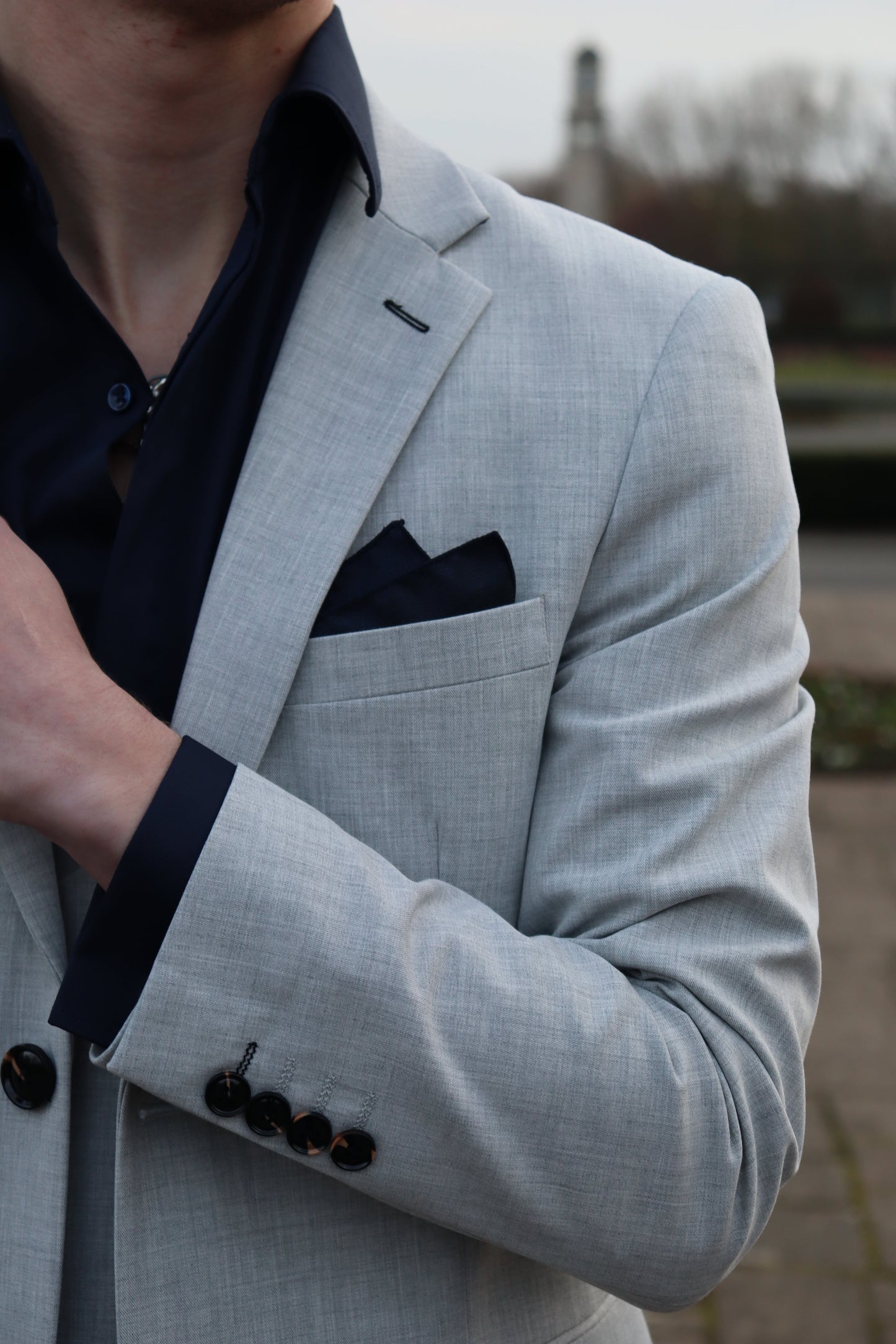 HARRY LIGHT GREY 3 PIECE