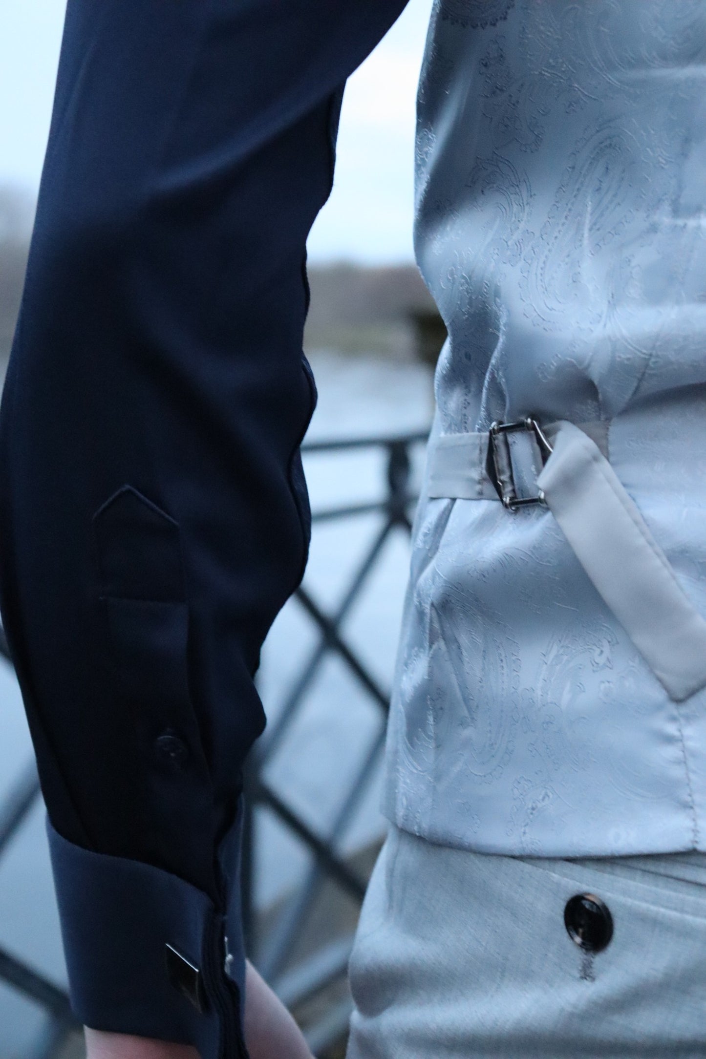 Harry Light Grey Three Piece Suit