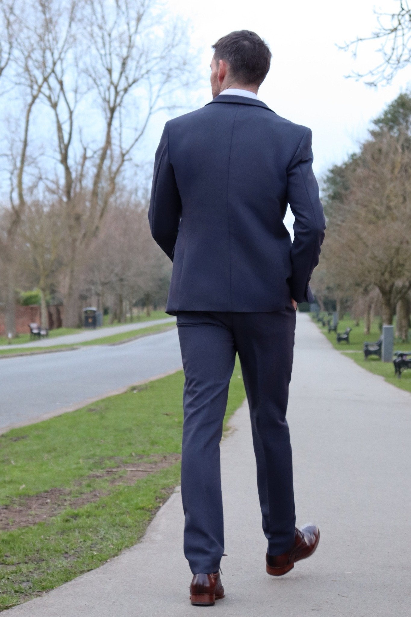 JAKE MIDNIGHT THREE PIECE SUIT