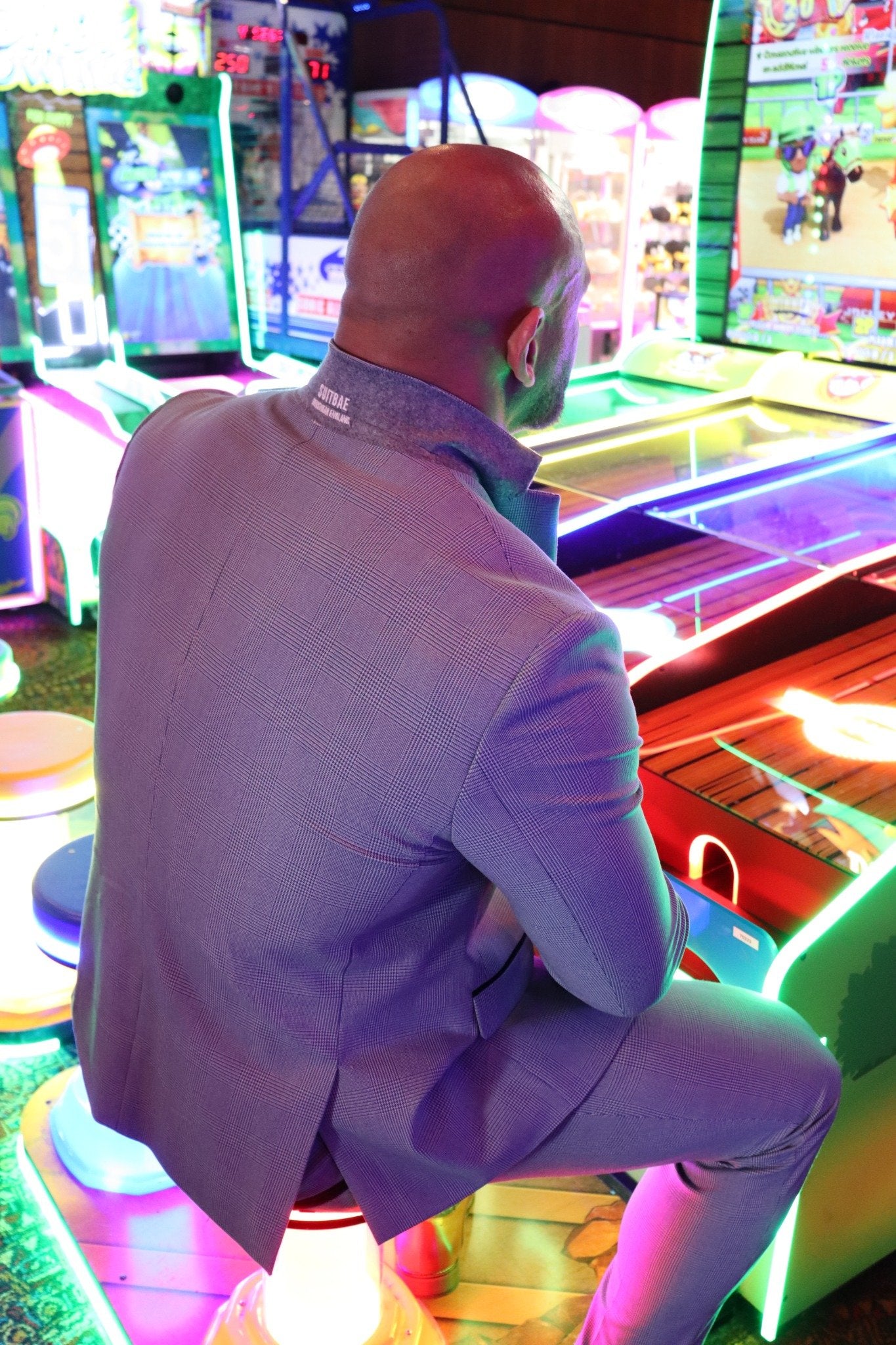 Charles Sky Three Piece Suit