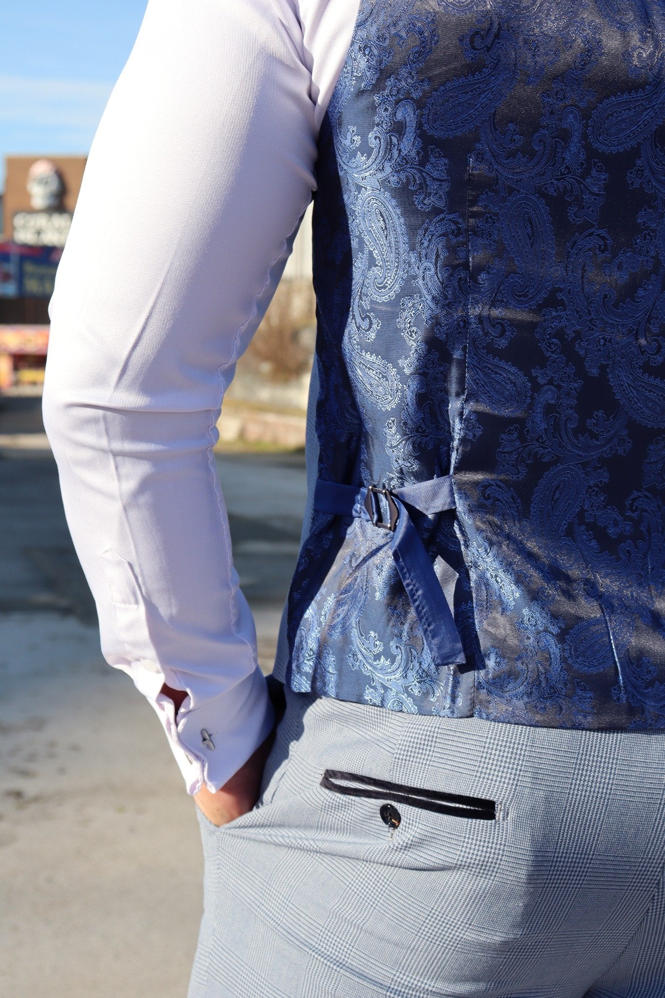 Charles Sky Three Piece Suit