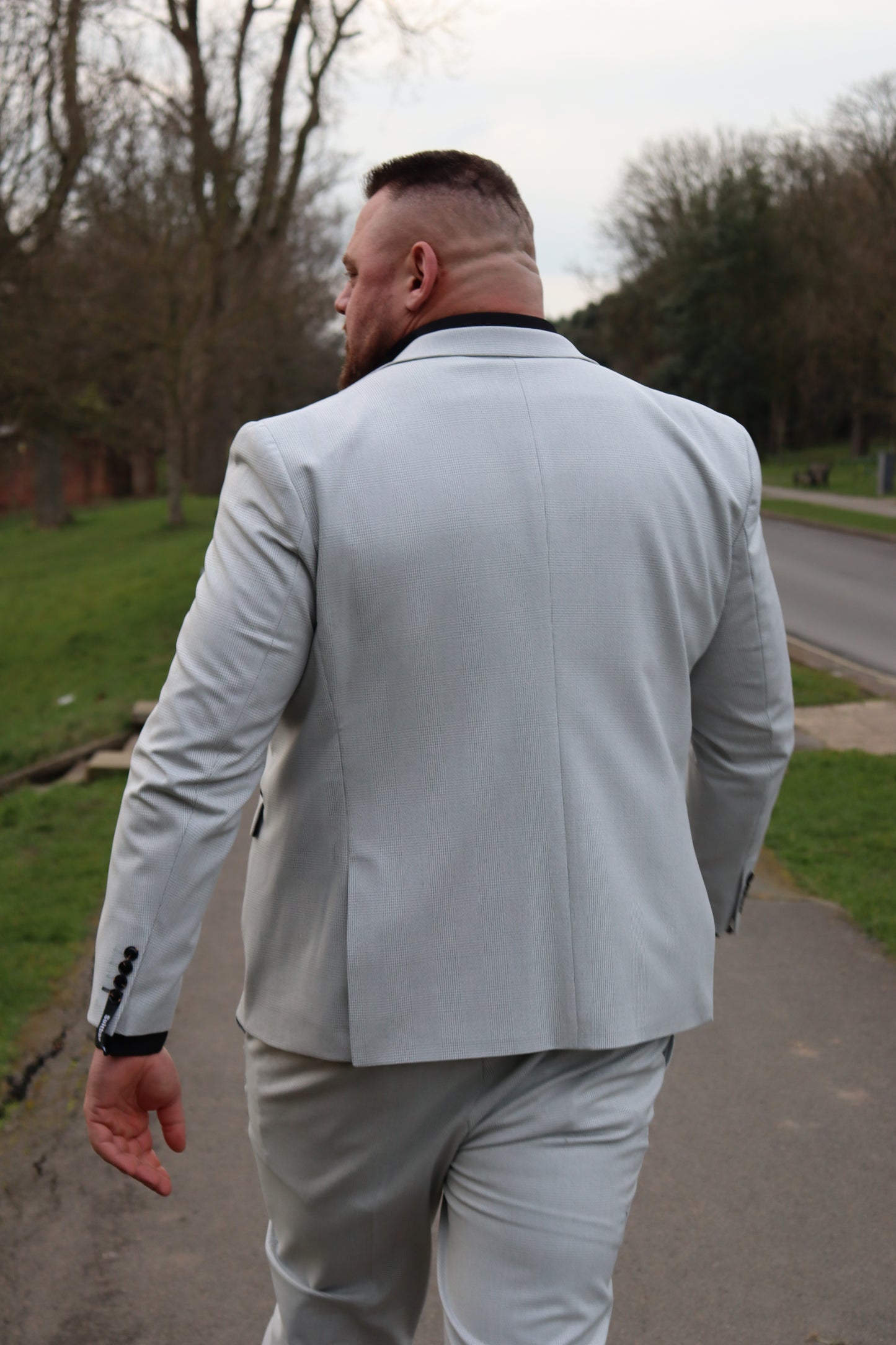 Charles Stone XL Three Piece Suit