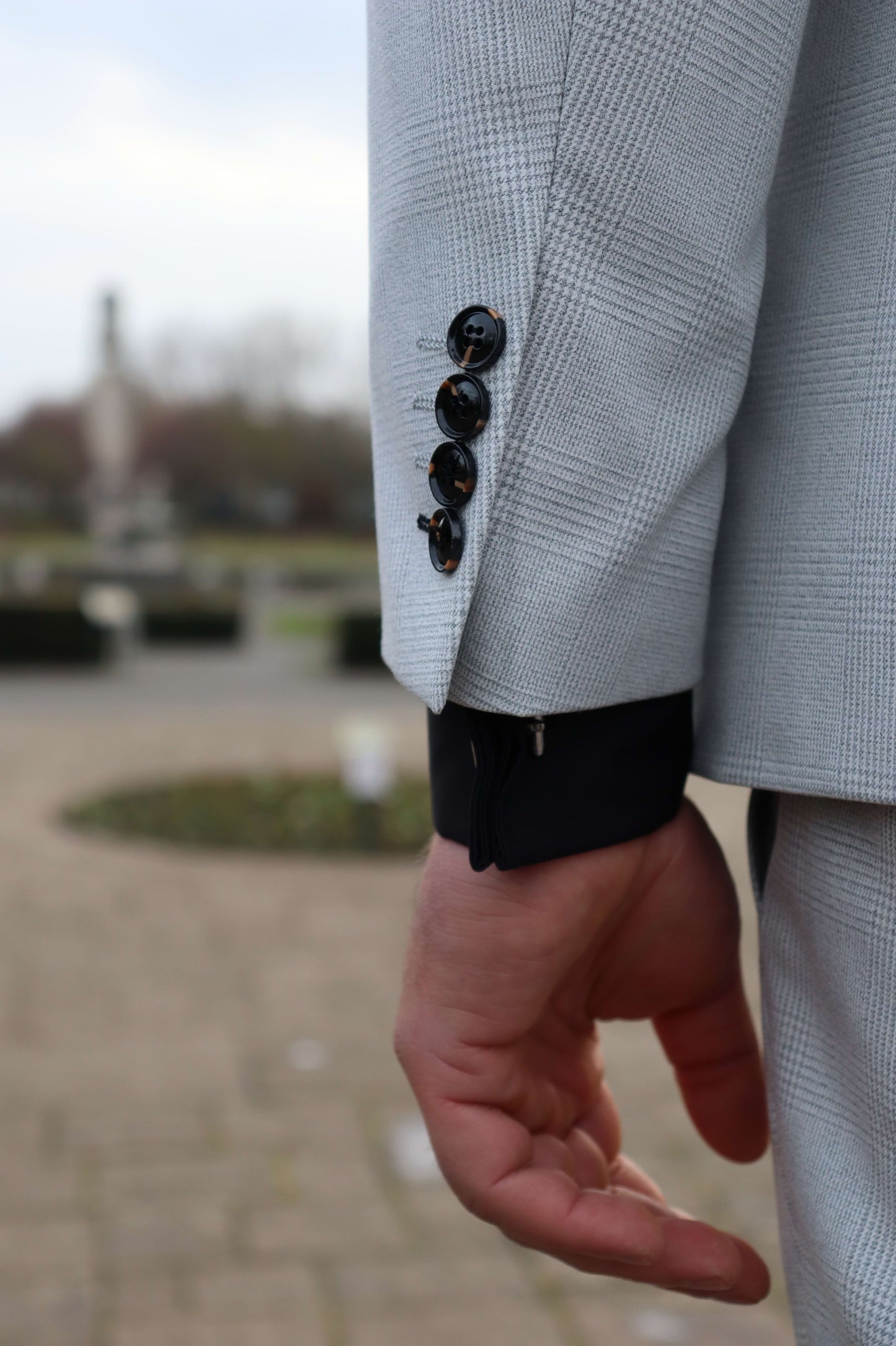 Charles Stone XL Three Piece Suit