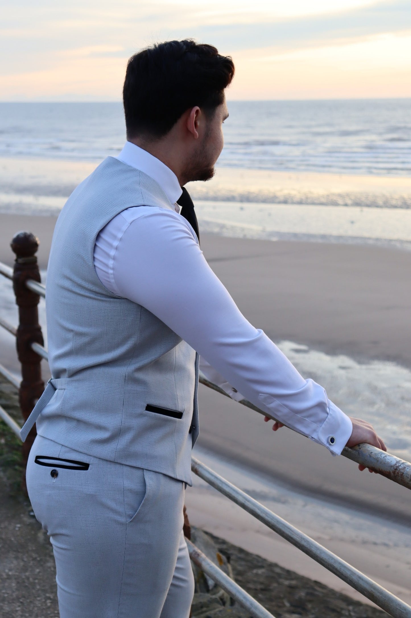 CHARLES STONE THREE PIECE SUIT