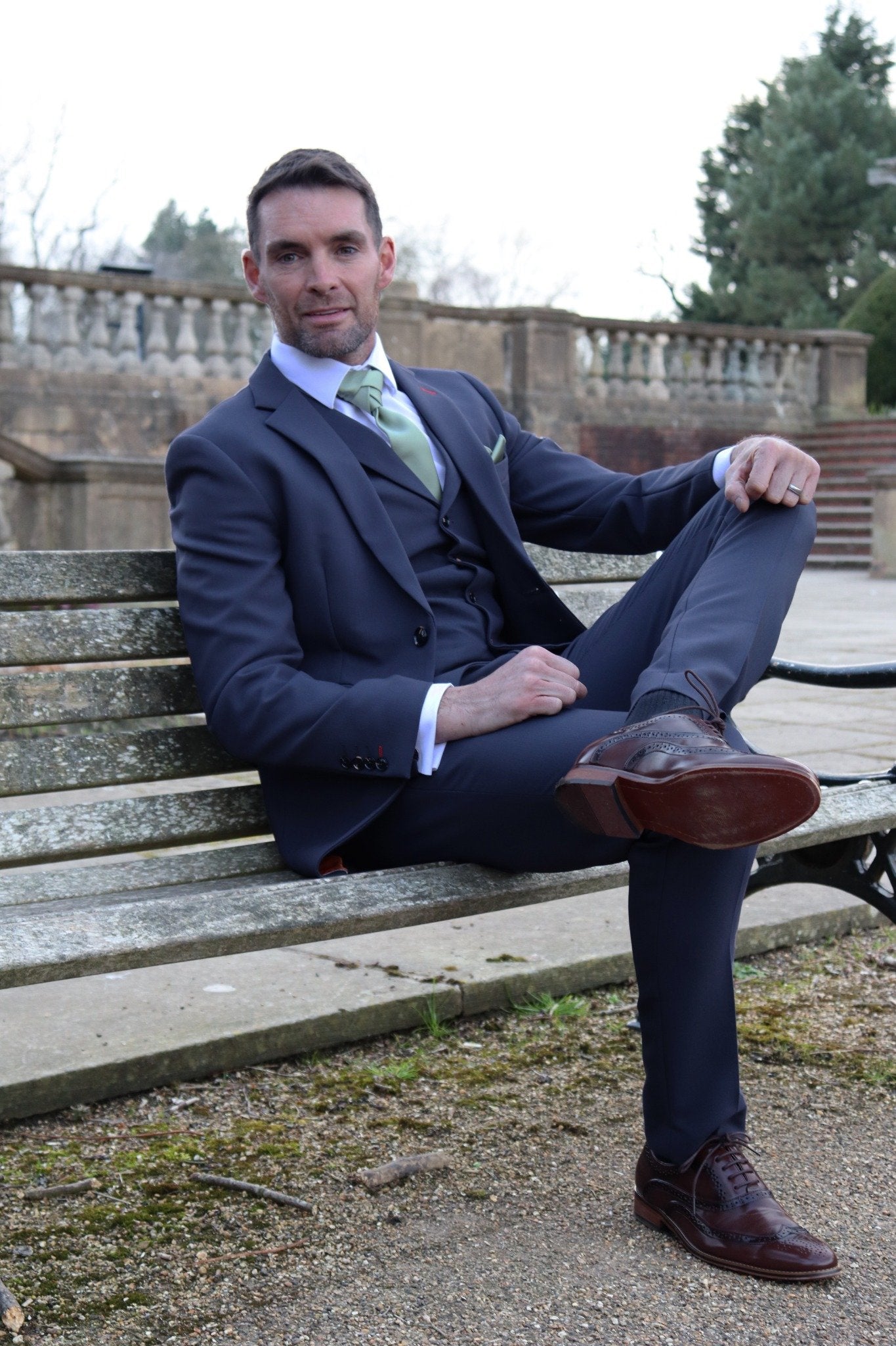 JAKE MIDNIGHT THREE PIECE SUIT