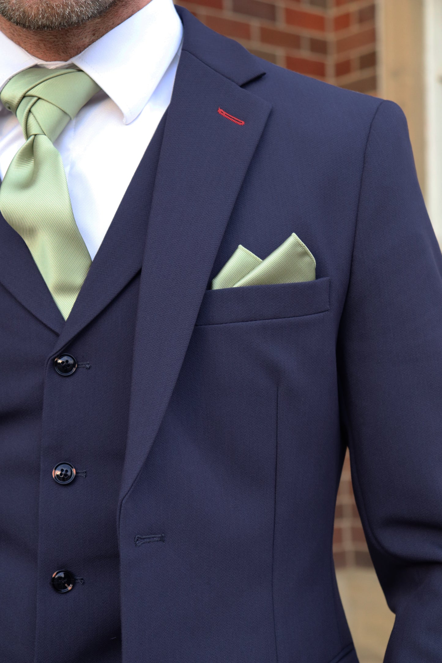 JAKE MIDNIGHT THREE PIECE SUIT