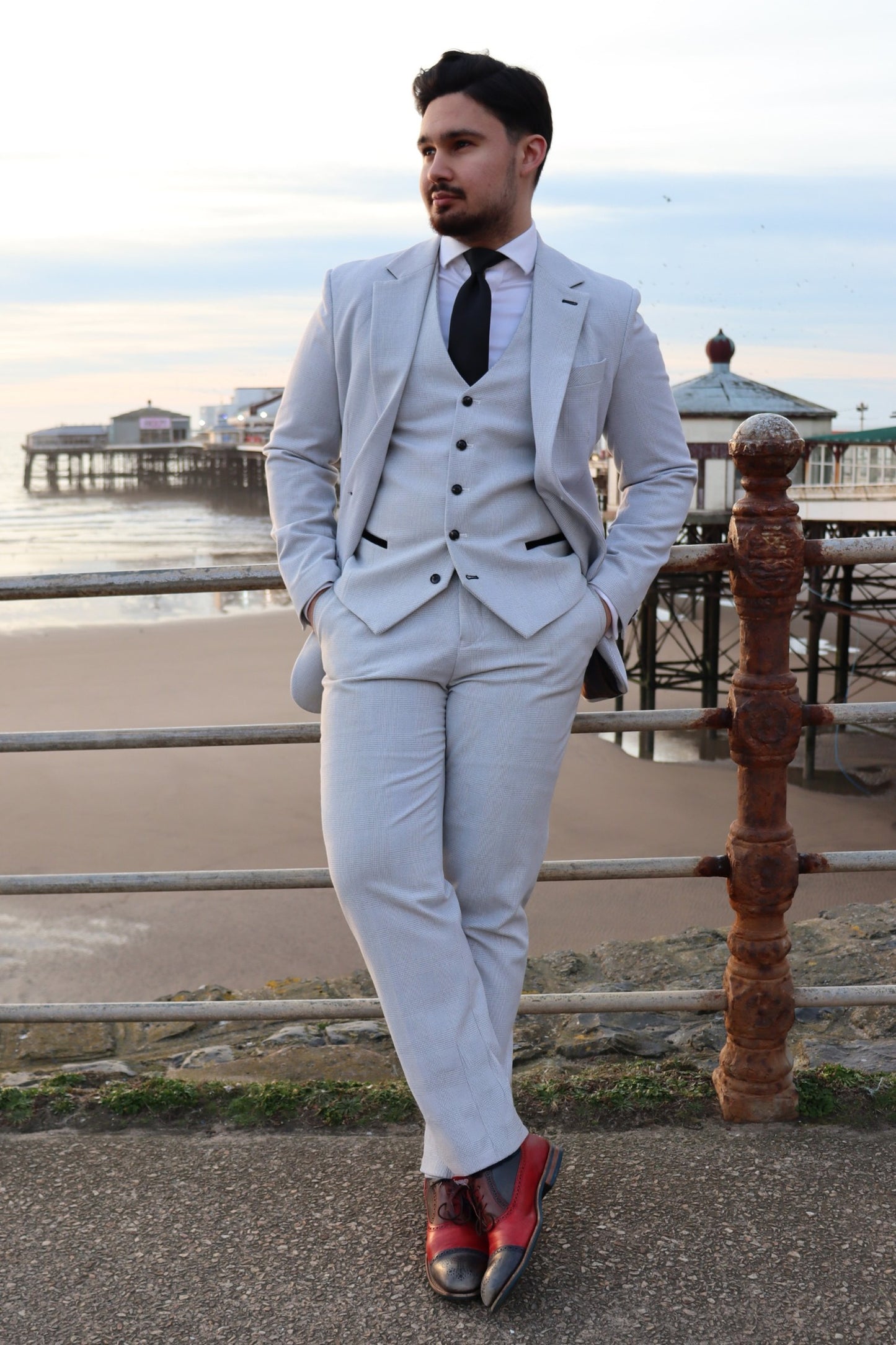 CHARLES STONE THREE PIECE SUIT