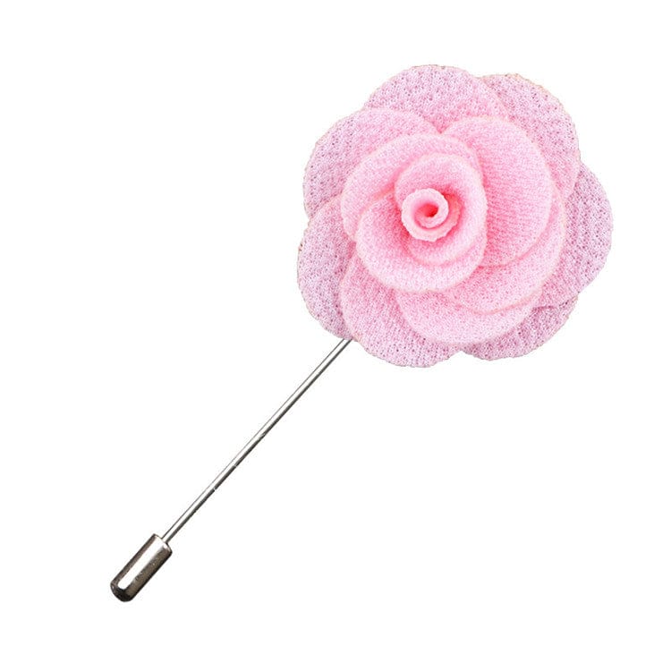 Colourful Flower Lapel Brooch Pin