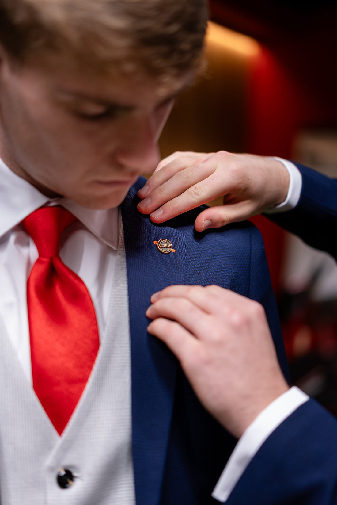 Why Three-Piece Suits Work Better for Weddings | A SUITBAE Guide