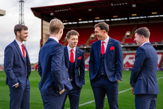 2026 Wedding Suits Guide | Colours, Trends & Fitting Advice by SUITBAE