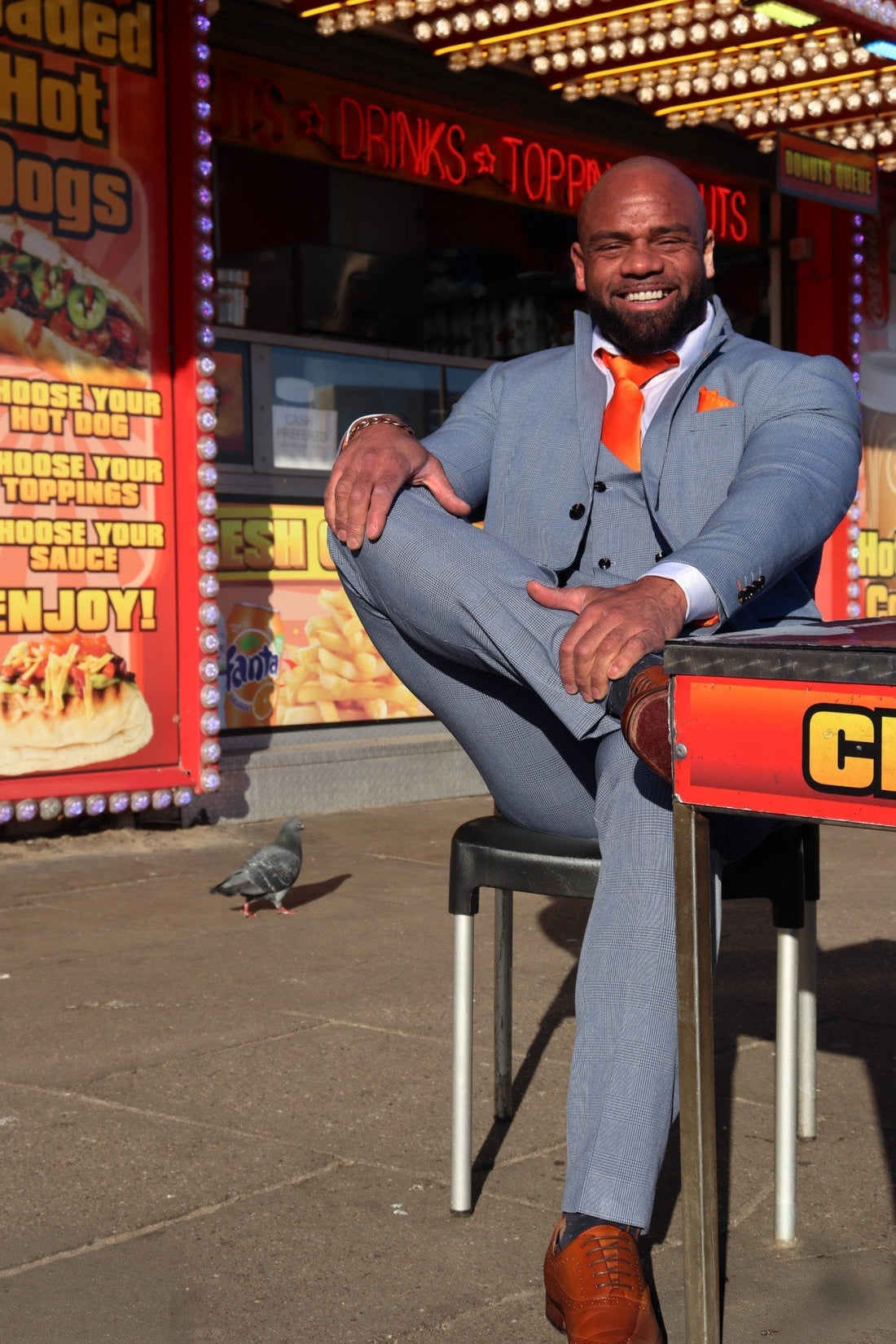 Big & Tall Suit Guide 2026 | Fit, Stretch & Plus-Size Styling