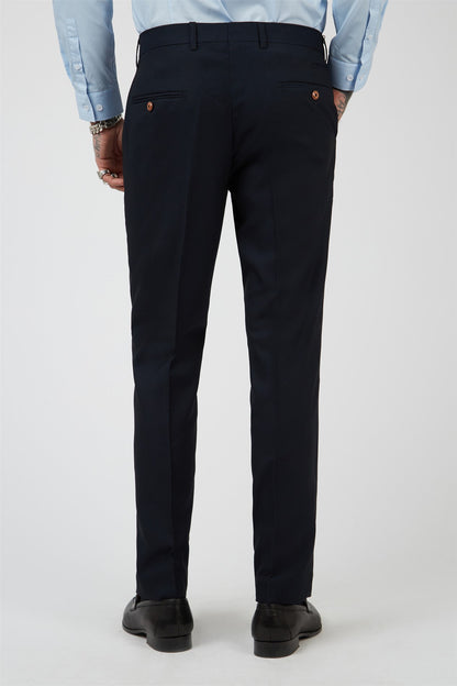 Marc Darcy Navy Trousers