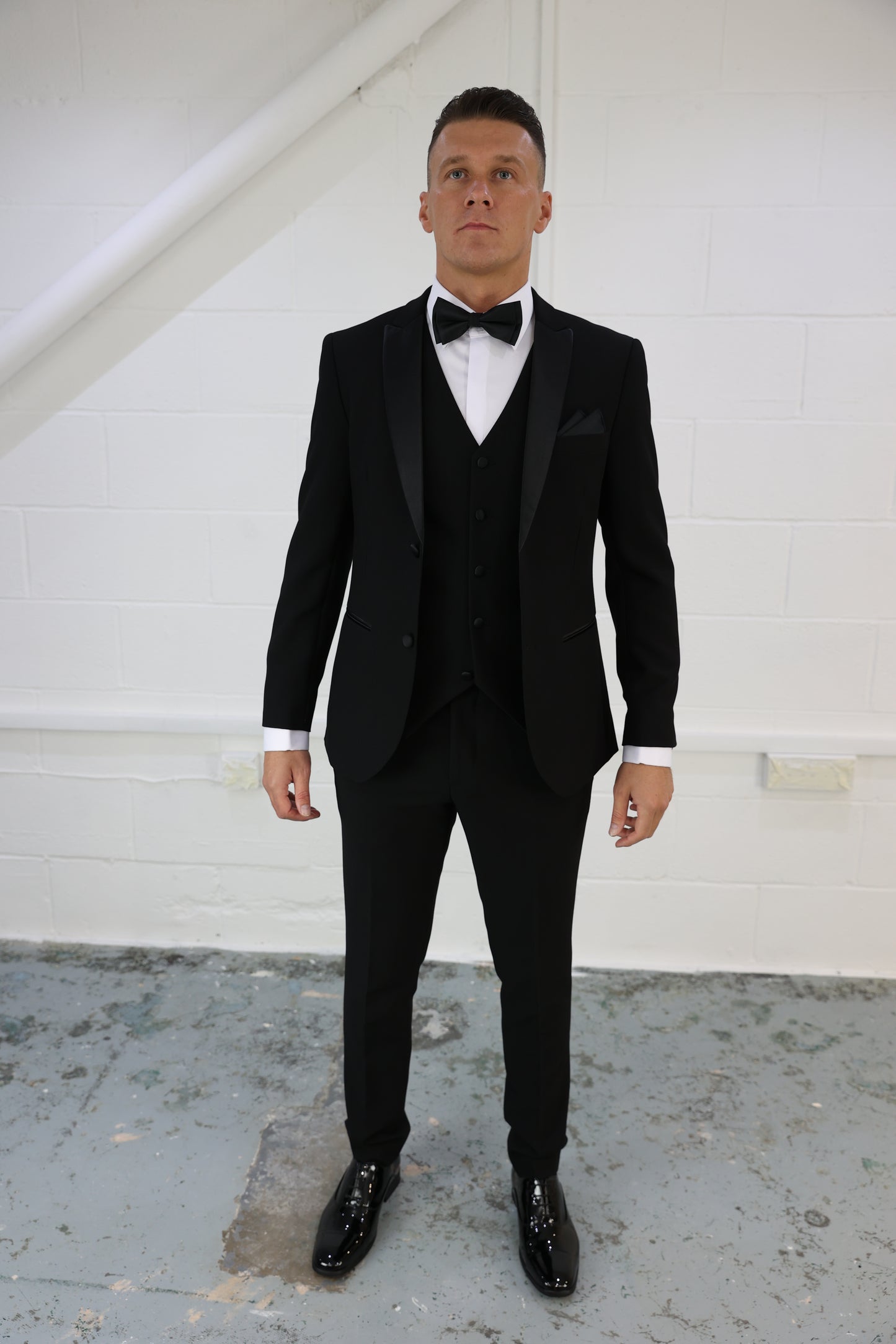 Diablo Black Three Piece Tuxedo