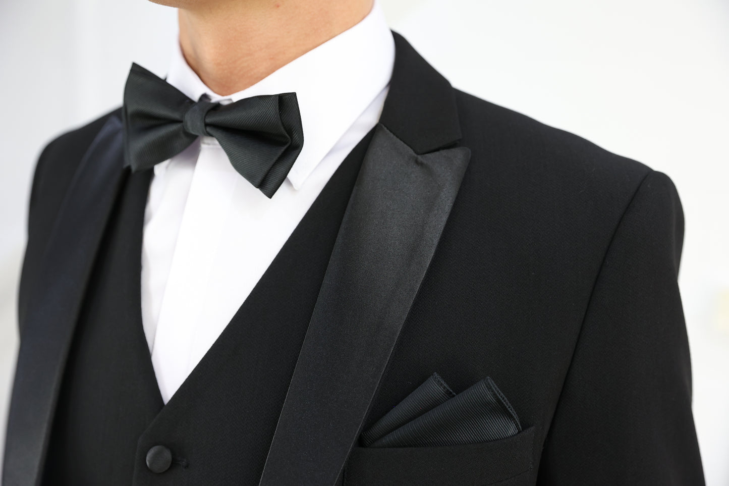 Diablo Black Three Piece Tuxedo